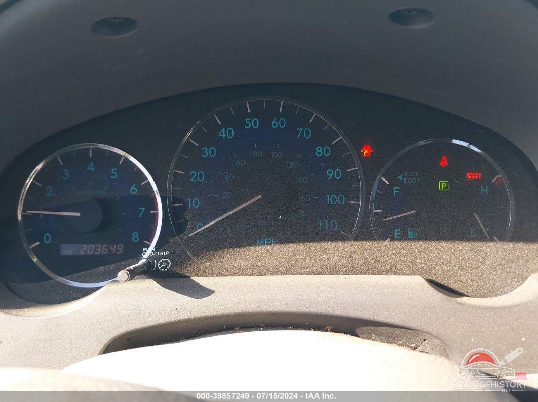 5TDZK23C78S199902 2008 TOYOTA SIENNA photo no. 7