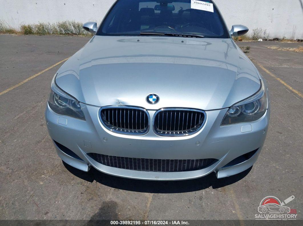 WBSNB93536B584640 2006 BMW M5 photo no. 6
