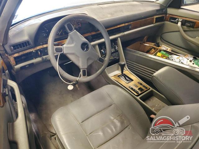 WDB12604412004647 1983 MERCEDES-BENZ 500-CLASS photo no. 8