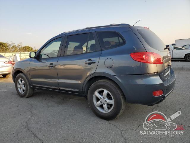 5NMSG13D87H090548 2007 HYUNDAI SANTA FE photo no. 2
