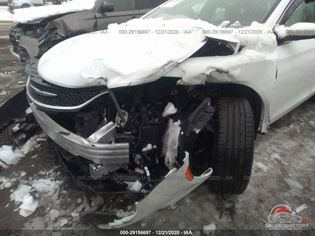 1C3CCCCG7FN662916 2015 CHRYSLER 200 photo no. 6