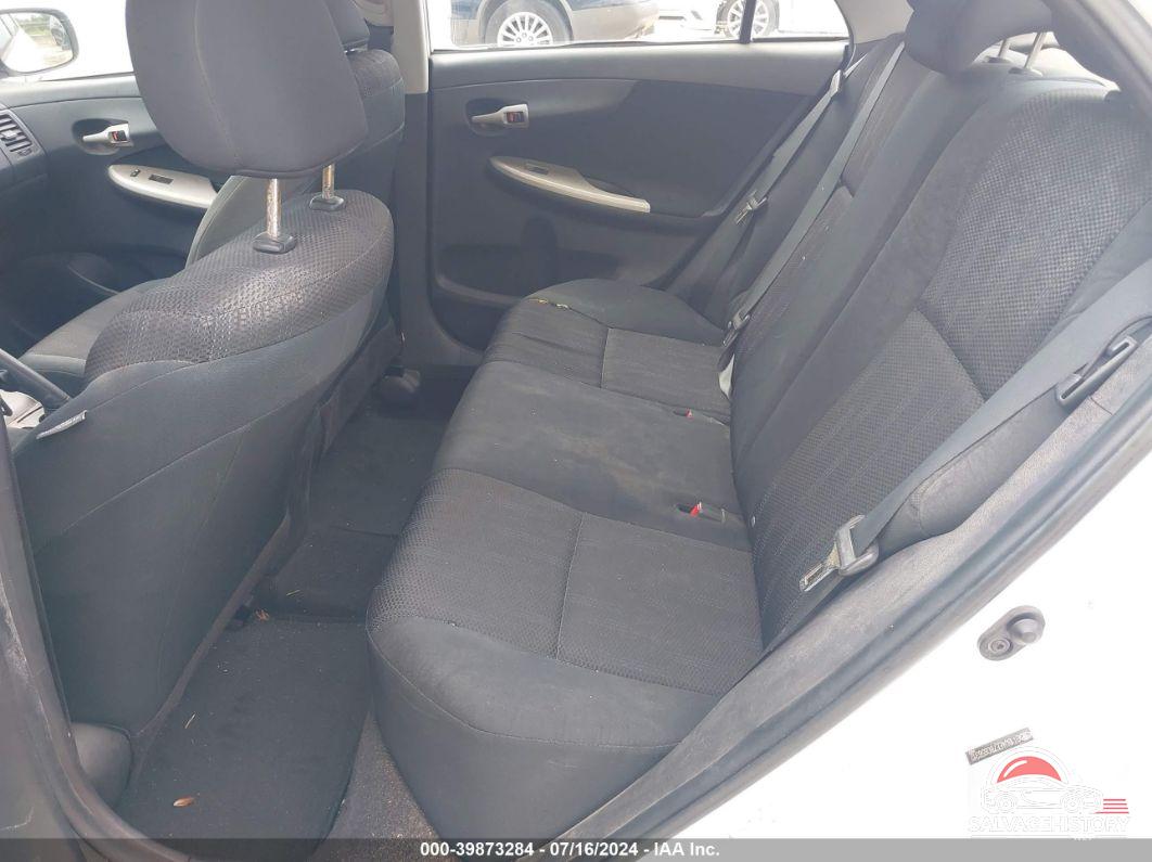 2T1BU4EE7BC656312 2011 TOYOTA COROLLA photo no. 8