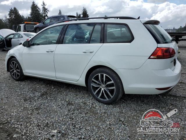 3VWC17AU1GM523844 2016 VOLKSWAGEN GOLF photo no. 2