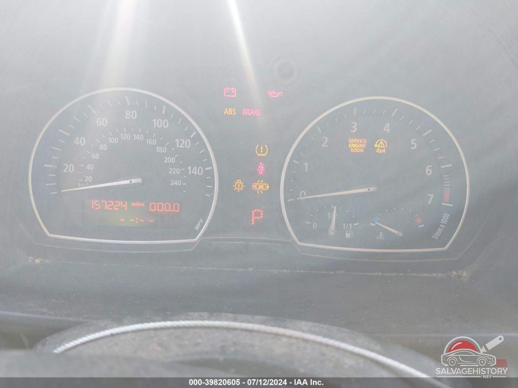 WBXPA93456WD24961 2006 BMW X3 photo no. 7