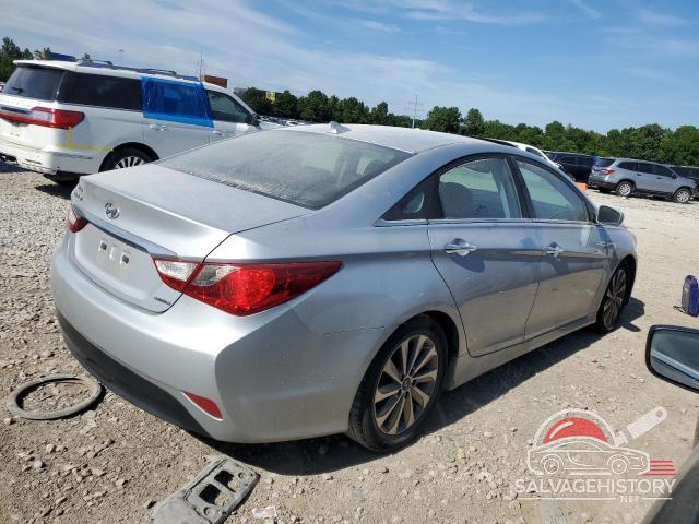 5NPEC4AC0EH879068 2014 HYUNDAI SONATA photo no. 3