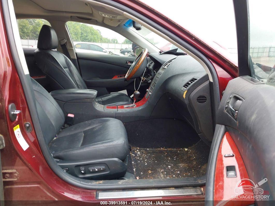 JTHBJ46G582167292 2008 LEXUS ES photo no. 5
