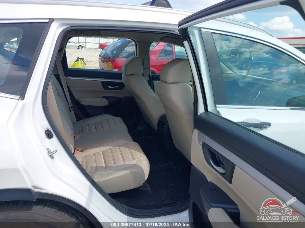 5J6RW5H34HL005885 2017 HONDA CR-V photo no. 8