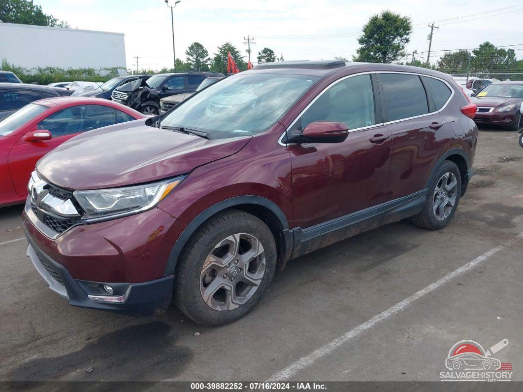 2HKRW1H87KH504654 2019 HONDA CR-V photo no. 2