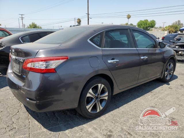 3N1AB7AP1EL680944 2014 NISSAN SENTRA photo no. 3