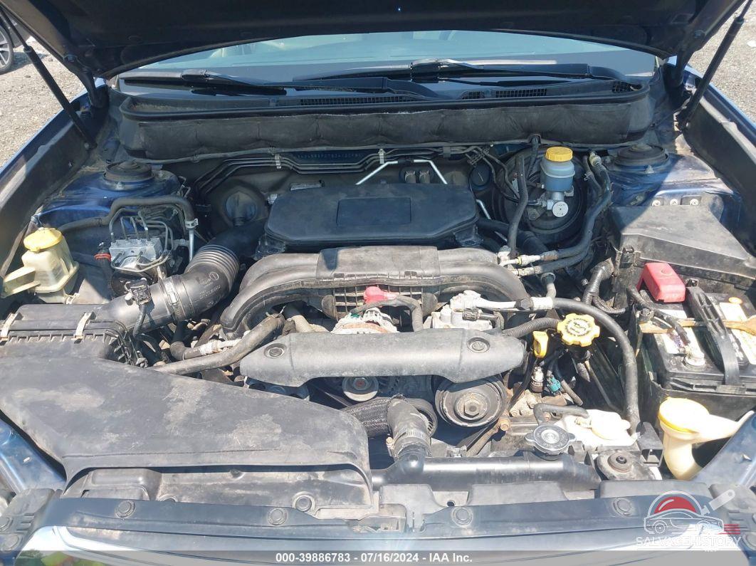 4S4BRBFC7B3412098 2011 SUBARU OUTBACK photo no. 10