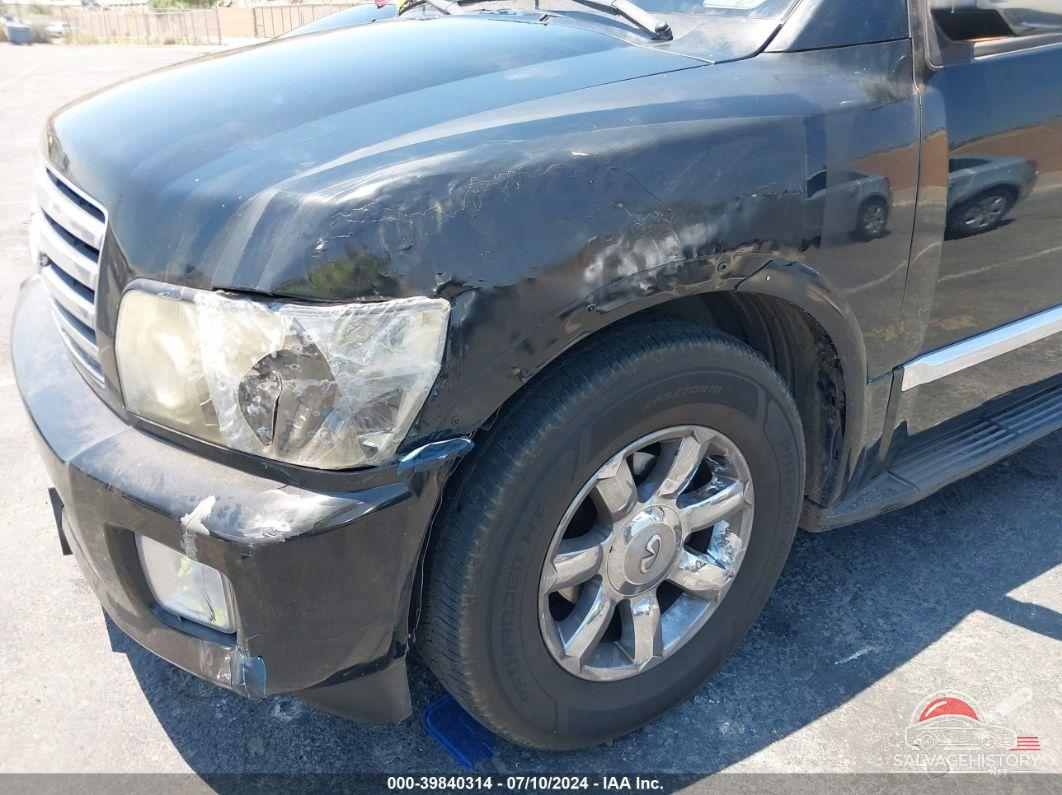 5N3AA08A25N807079 2005 INFINITI QX56 photo no. 6