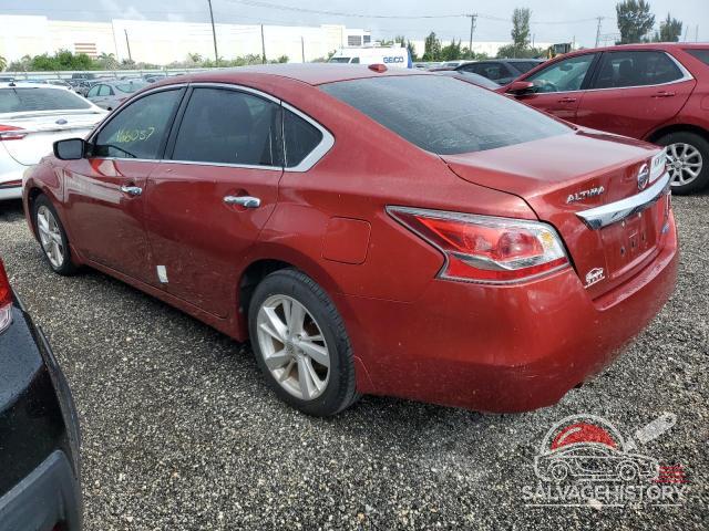 1N4AL3APXEC427674 2014 NISSAN ALTIMA photo no. 2
