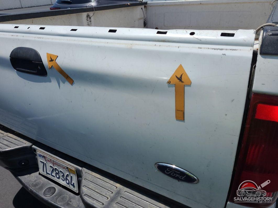 3FTNX20L24MA12631 2004 FORD F250 photo no. 1