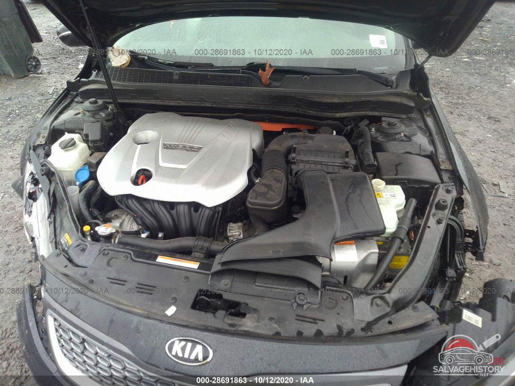 KNAGM4AD5F5077273 2015 KIA OPTIMA HYBRID photo no. 10