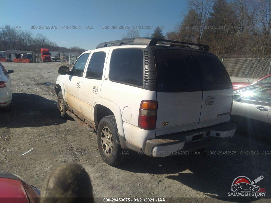 1GNEK13Z83R187771 2003 CHEVROLET TAHOE photo no. 3