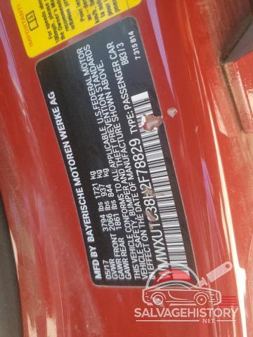 WMWXU1C38H2F78829 2017 MINI COOPER photo no. 12