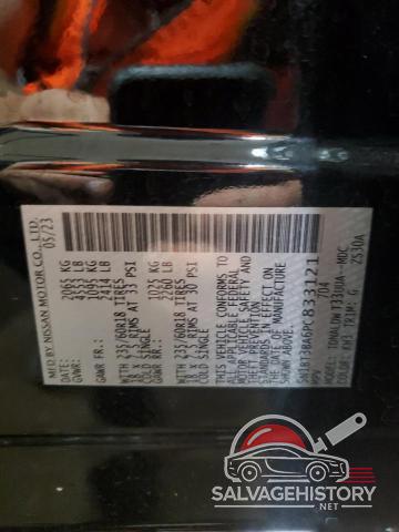 5N1BT3BA6PC833121 2023 NISSAN ROGUE photo no. 14