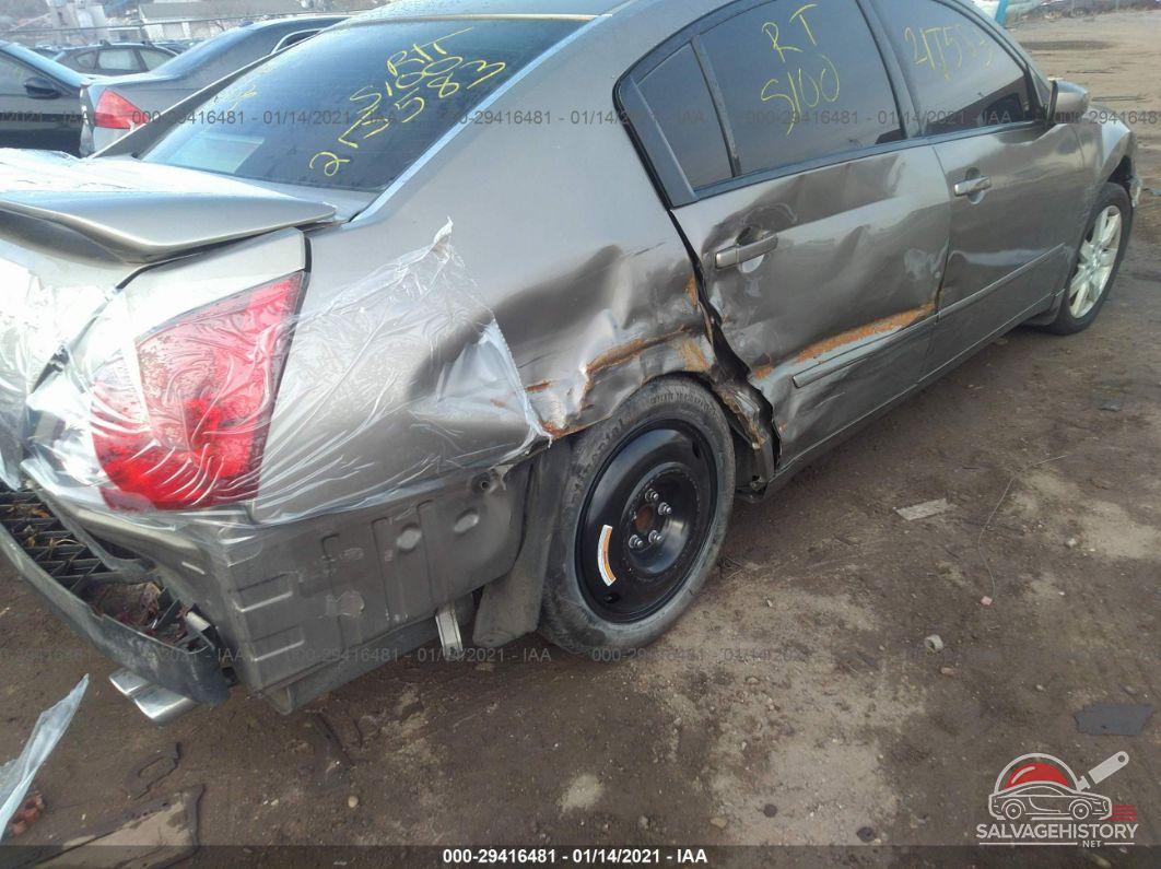 1N4BA41E44C882968 2004 NISSAN MAXIMA photo no. 6