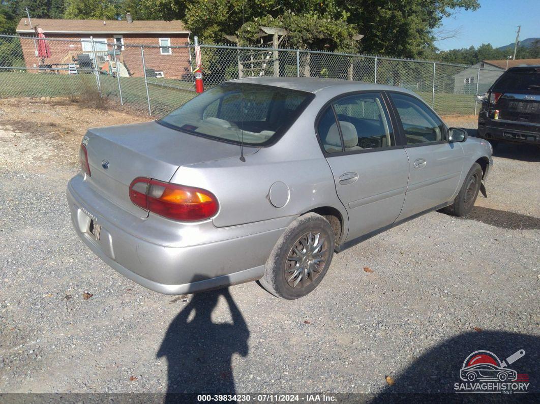 1G1ND52F84M581439 2004 CHEVROLET CLASSIC photo no. 4