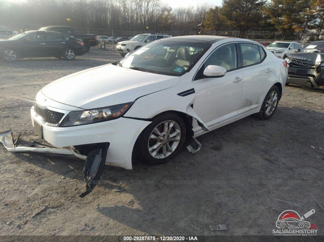 5XXGN4A71DG128836 2013 KIA OPTIMA photo no. 2