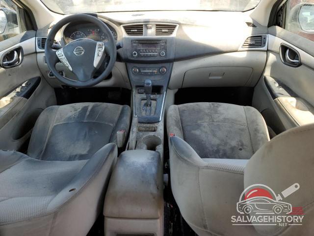 3N1AB7APXHY345396 2017 NISSAN SENTRA photo no. 8