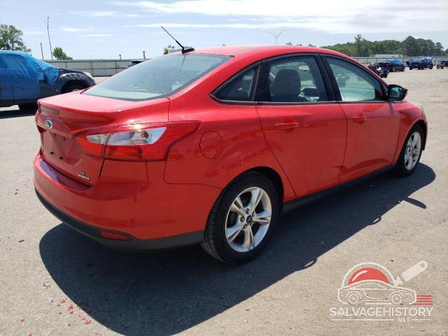 1FADP3F27EL386936 2014 FORD FOCUS photo no. 3