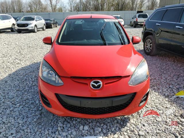 JM1DE1KY9C0140046 2012 MAZDA 2 photo no. 5