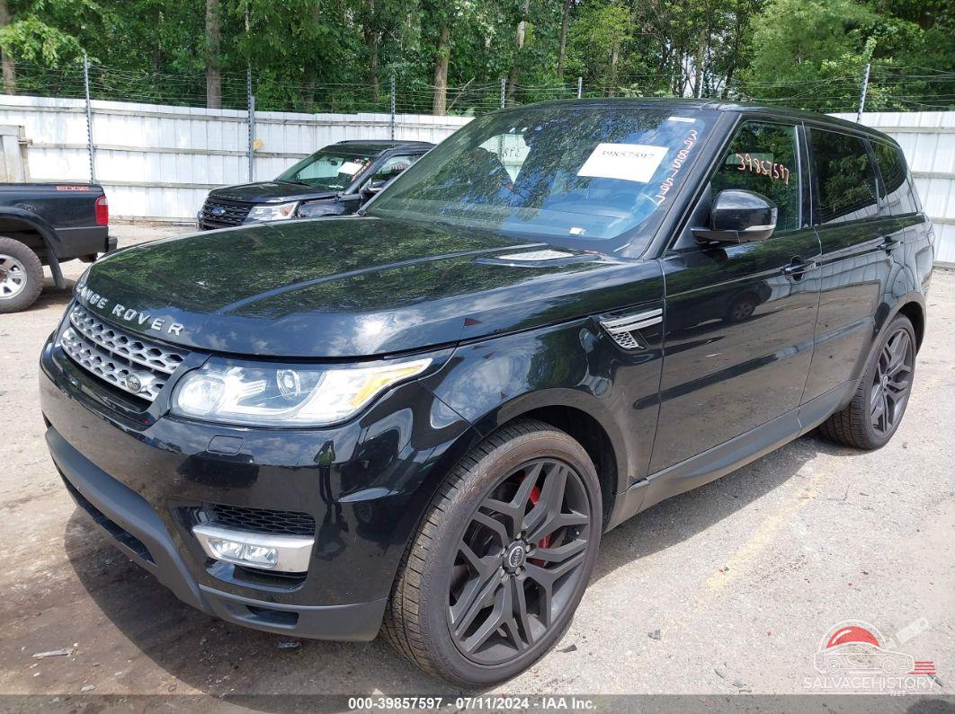 SALWR2EF8GA563898 2016 LAND ROVER RANGE ROVER SPORT photo no. 2