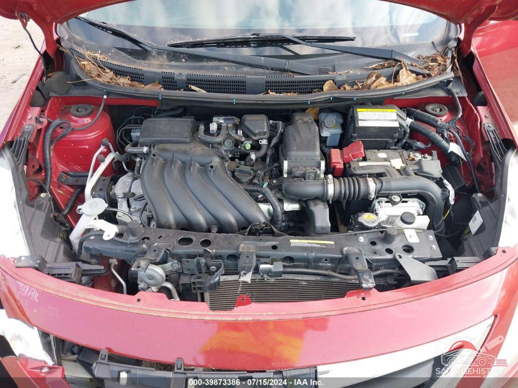 3N1CN7AP3HL905093 2017 NISSAN VERSA photo no. 10