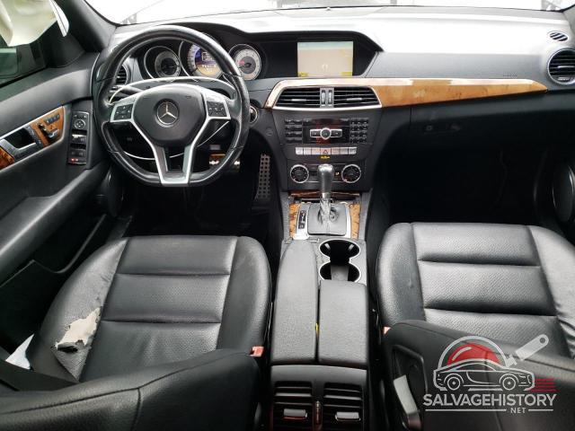WDDGF4HB2CA606138 2012 MERCEDES-BENZ C-CLASS photo no. 8