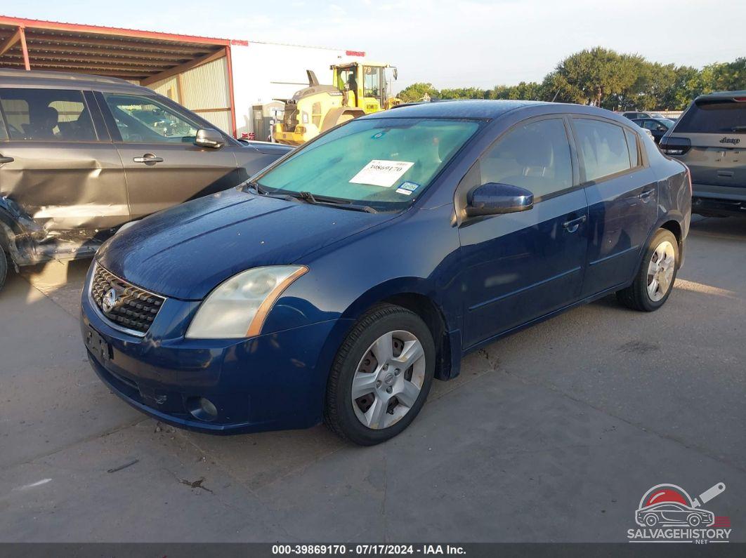 3N1AB61EX9L688300 2009 NISSAN SENTRA photo no. 2