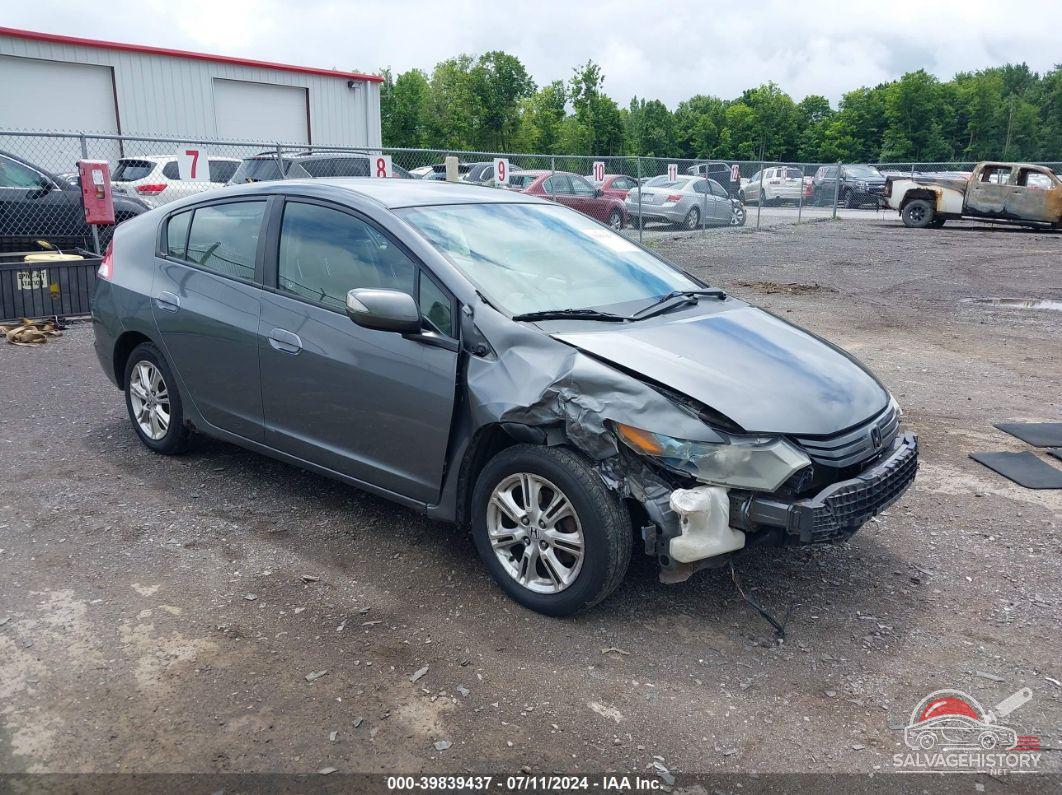 JHMZE2H73AS035061 2010 HONDA INSIGHT photo no. 1