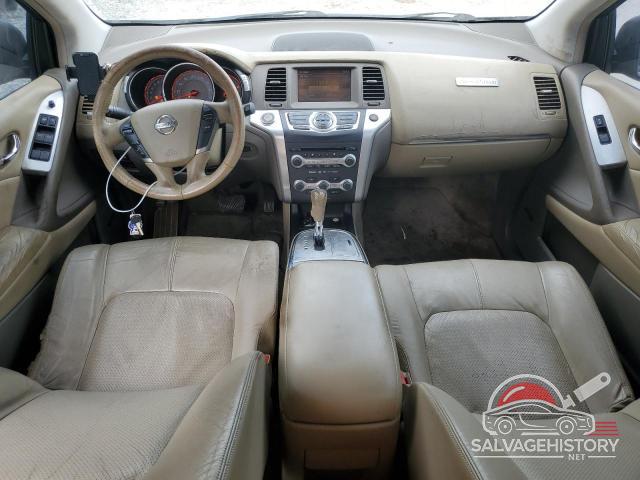 JN8AZ18U29W006937 2009 NISSAN MURANO photo no. 8