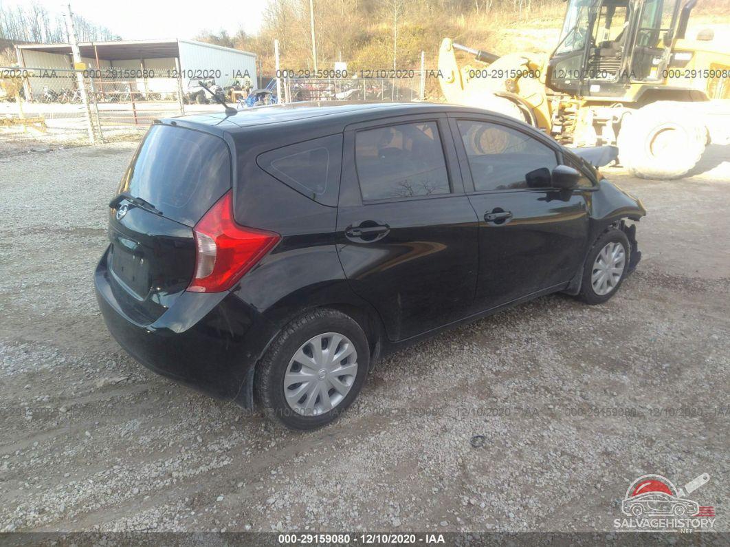 3N1CE2CP5FL368711 2015 NISSAN VERSA NOTE photo no. 4