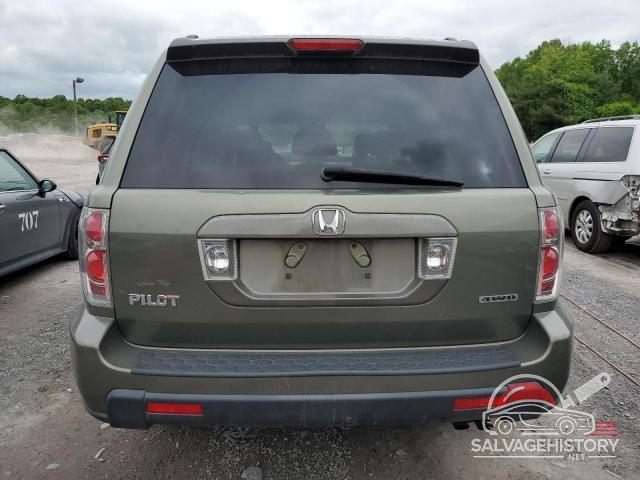 5FNYF18597B002168 2007 HONDA PILOT photo no. 6