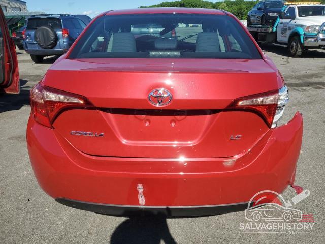 2T1BURHE2JC009310 2018 TOYOTA COROLLA photo no. 6