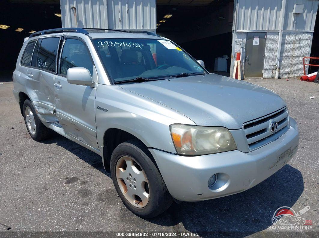 JTEEP21A160152135 2006 TOYOTA HIGHLANDER photo no. 10