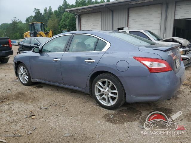 1N4AA5AP4AC829055 2010 NISSAN MAXIMA photo no. 2