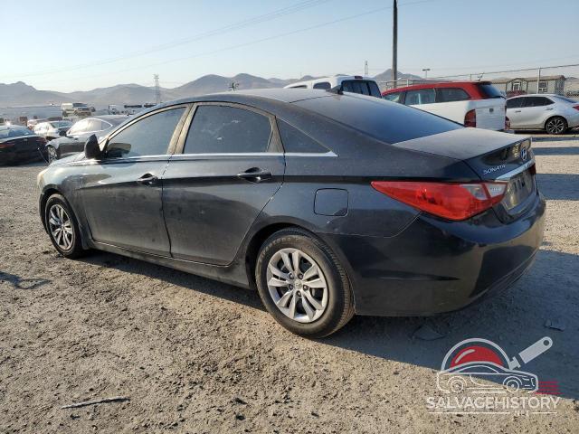 5NPEB4AC3CH314099 2012 HYUNDAI SONATA photo no. 2