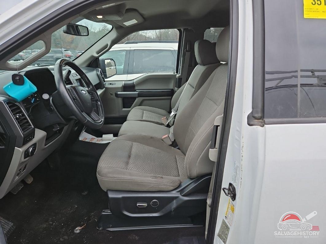 1FTFX1E51JKF07981 2018 FORD F-150 photo no. 7