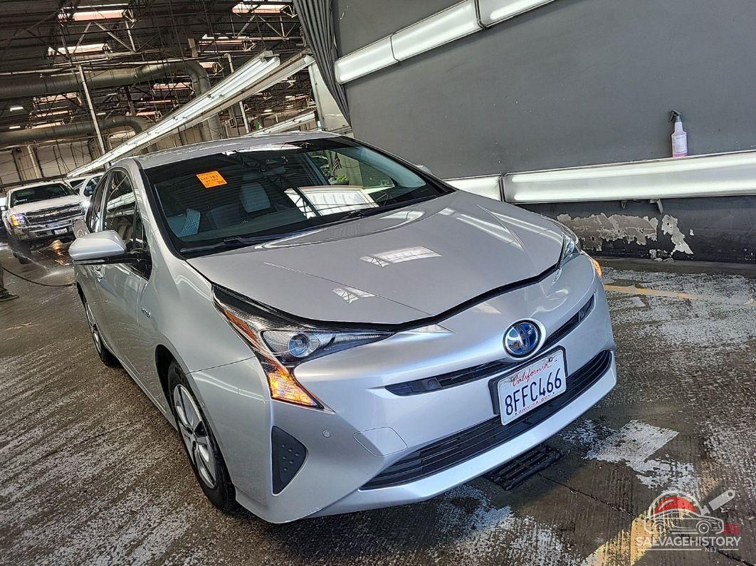 JTDKBRFU6J3073830 2018 TOYOTA PRIUS photo no. 9