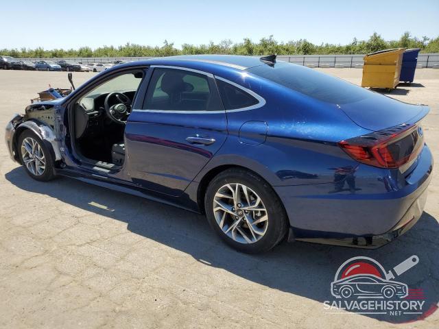 5NPEF4JA2LH048397 2020 HYUNDAI SONATA photo no. 2