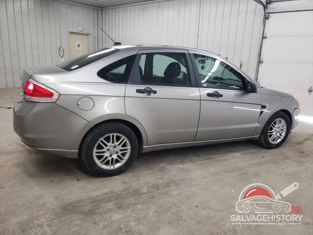 1FAHP35N98W133889 2008 FORD FOCUS photo no. 3