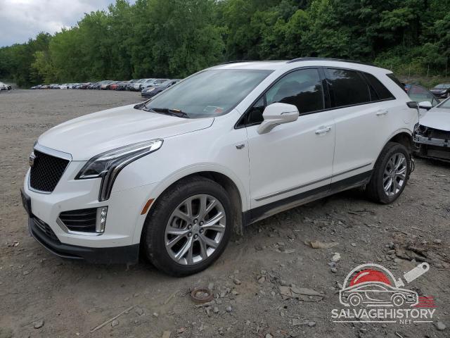 1GYKNGRS7LZ162435 2020 CADILLAC XT5 photo no. 1