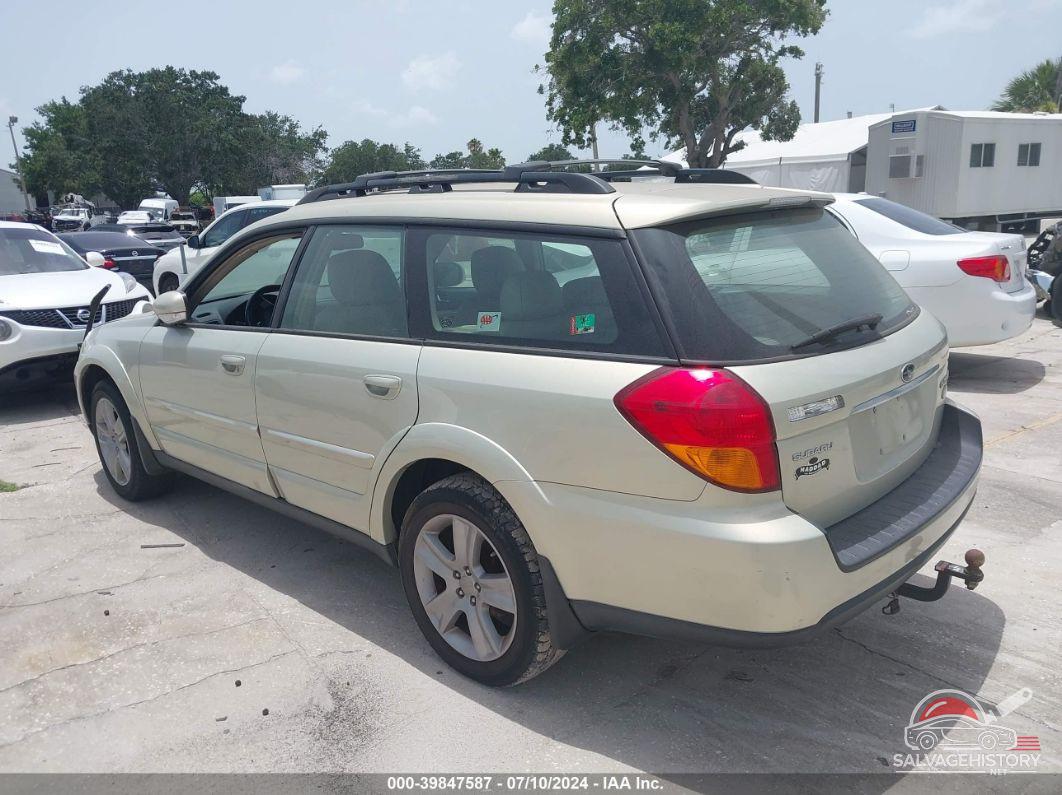 4S4BP86C564315698 2006 SUBARU OUTBACK photo no. 3