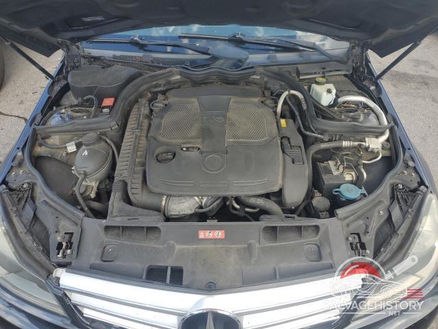 WDDGF8AB5DR241362 2013 MERCEDES-BENZ C-CLASS photo no. 11