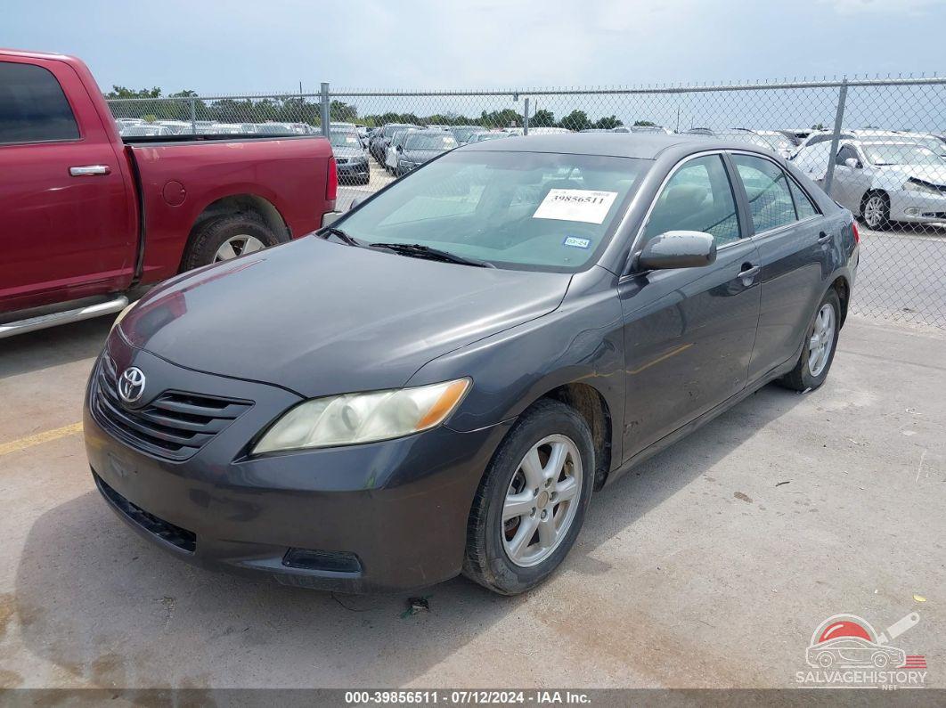 4T1BE46K99U329159 2009 TOYOTA CAMRY photo no. 2