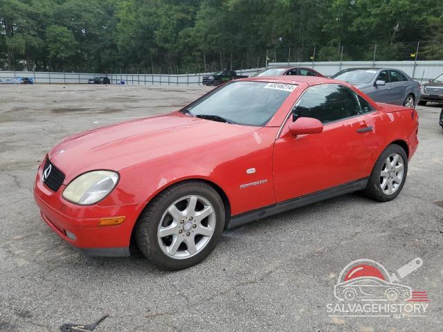 WDBKK47F2XF129299 1999 MERCEDES-BENZ SLK-CLASS photo no. 6