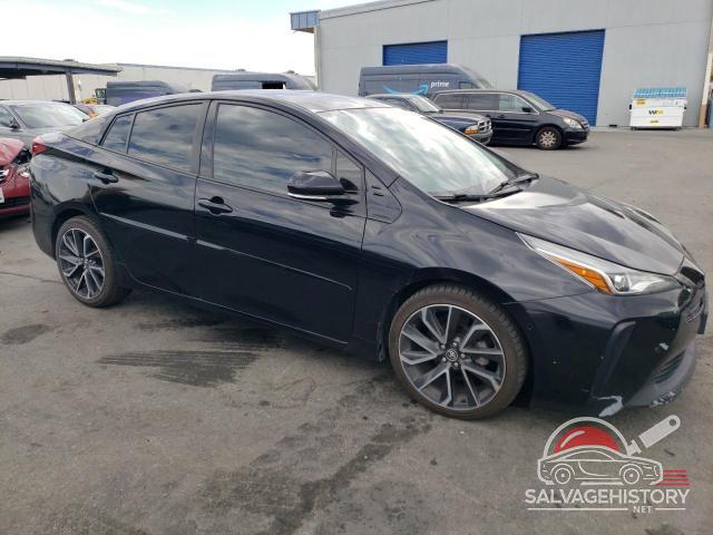 JTDKARFU2L3112077 2020 TOYOTA PRIUS photo no. 4