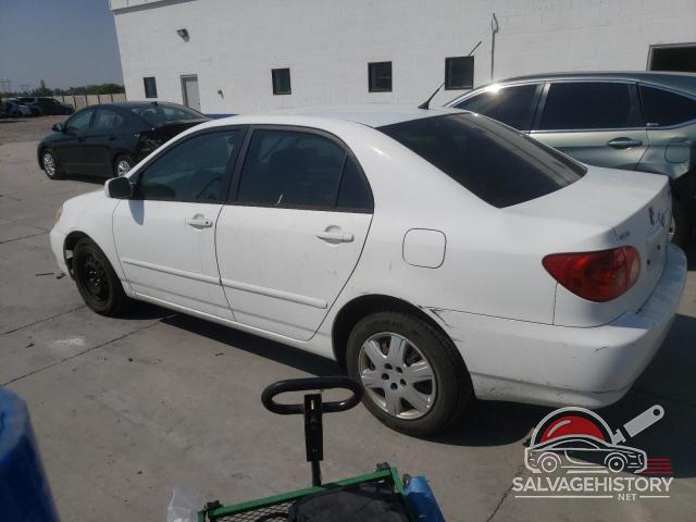 1NXBR32E86Z602893 2006 TOYOTA COROLLA photo no. 2